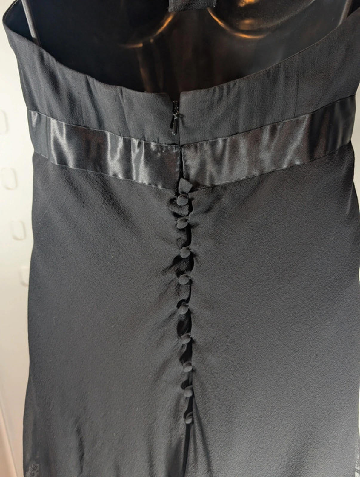 Archival Harrods Silk Dress | Belville Sassoon | 100% Silk | UK 8