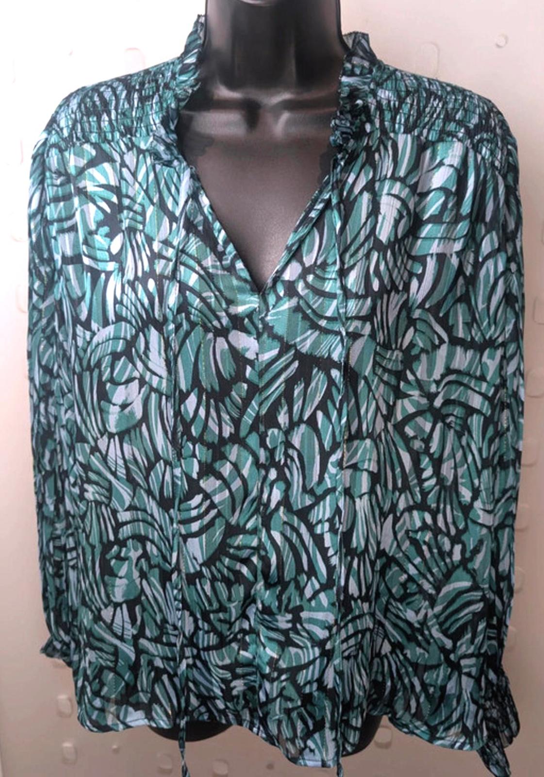 Suncoo Paris Lucie blouse – size T3 (UK 12/14)