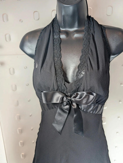 Archival Harrods Silk Dress | Belville Sassoon | 100% Silk | UK 8