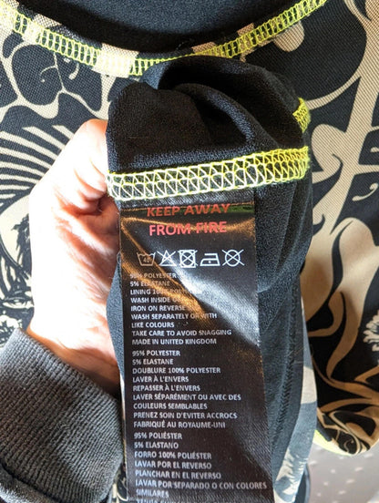 Urban Outfitters mesh bodycon mini dress | Size S