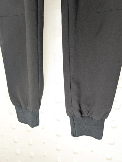 Leveté Room Black Cargo Joggers XS