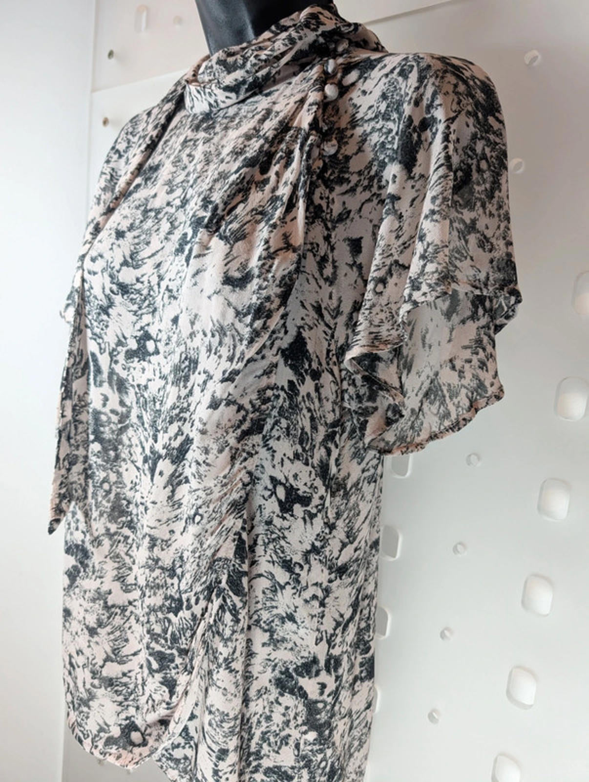 French Connection wrap-over blouse – UK 10
