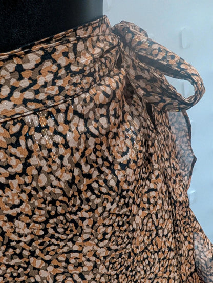 Suncoo Paris “Jupe Fado” Wrap Skirt – RRP £104 – New with Tags