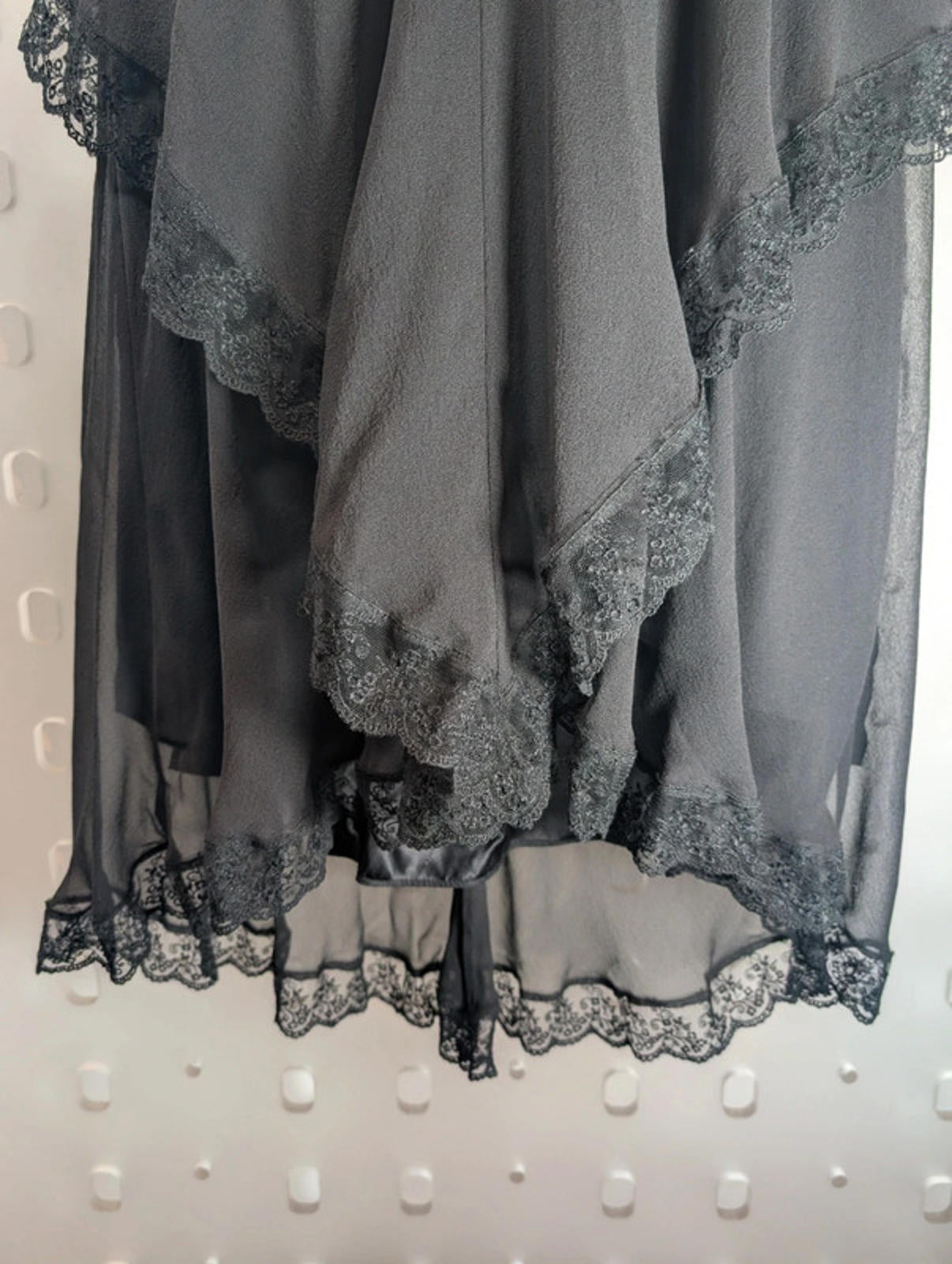 Archival Harrods Silk Dress | Belville Sassoon | 100% Silk | UK 8