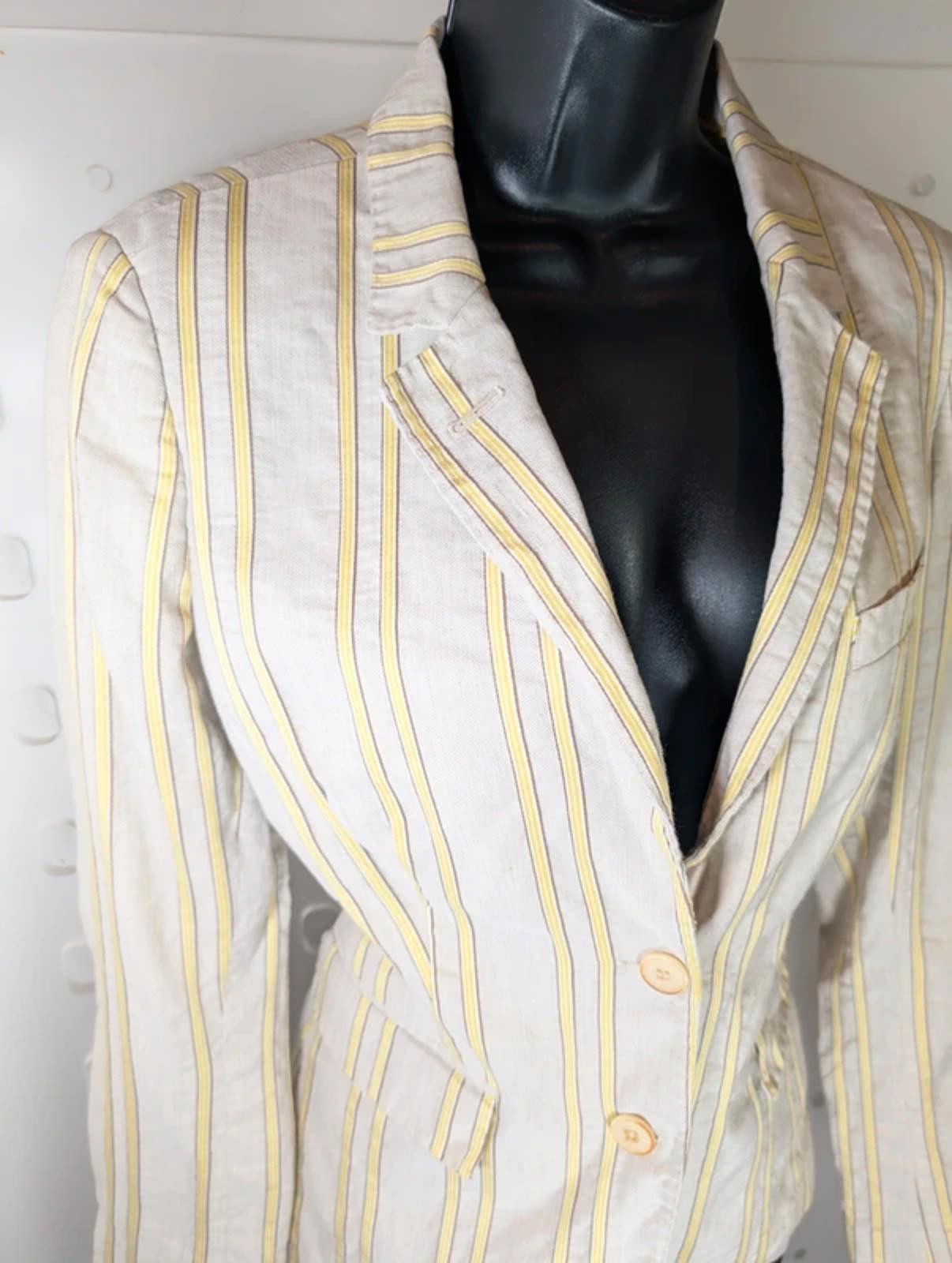 Siviglia vintage striped blazer – EU 44 (UK 10)