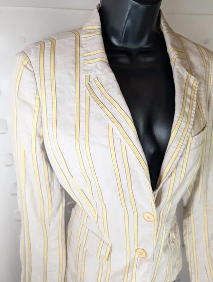 Siviglia vintage striped blazer – EU 44 (UK 10)
