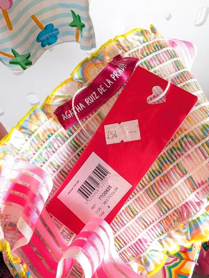 Agatha Ruiz de la Prada Girls Cotton Bundle Age 4 NWT