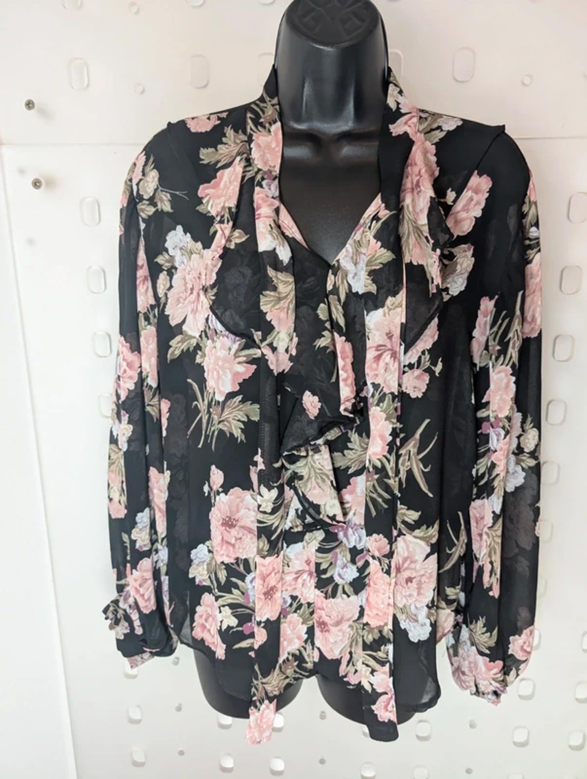 Vintage Queen Sheer Pussy Bow Blouse Small – Whimsy Gothic Lolita