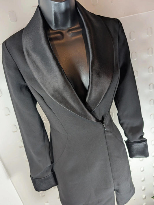 Jill Jill Stuart black blazer dress – US 0 (fits UK 6)