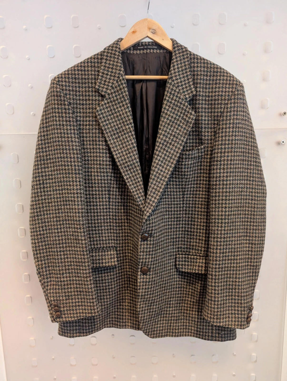 Vintage Harris Tweed Jacket by Austin Reed – Made in England