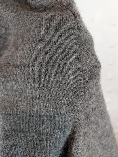 Joe Browns Grey Wool Blend Mini Pinafore Dress UK10 Made in Italy