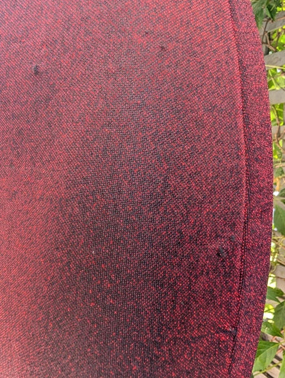 Mistress Rocks Glitter Mini Dress Red Black XS