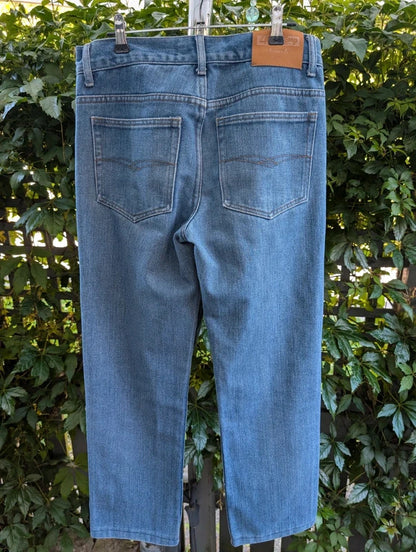 Life & Glory Straight Leg Jeans Blue W30