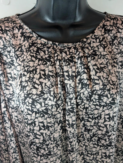Soon floral oversized blouse UK18