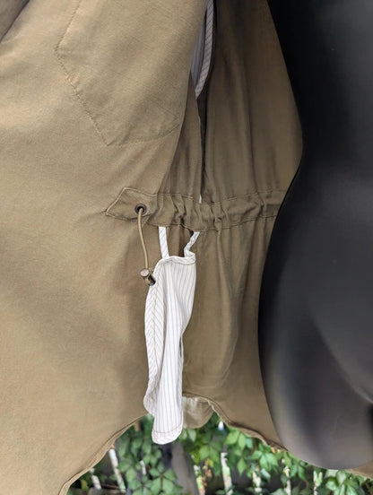 Autograph Tencel Lyocell Utility Jacket Khaki UK12