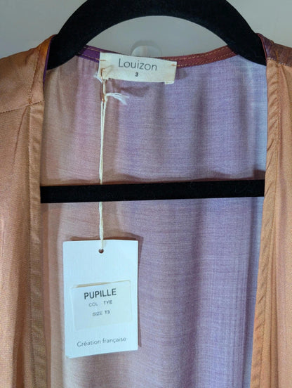 Louizon ‘Pupille’ Ombre Cover-Up Gilet – Large – NEW