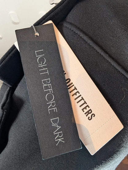 BNWT Light Before Dark UO Micro Mini Dress - Black - S