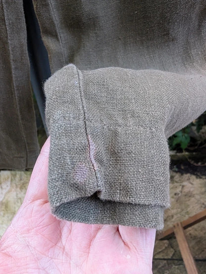 Vintage Marilyn Anselm for Hobbs Pure Linen Trousers UK10