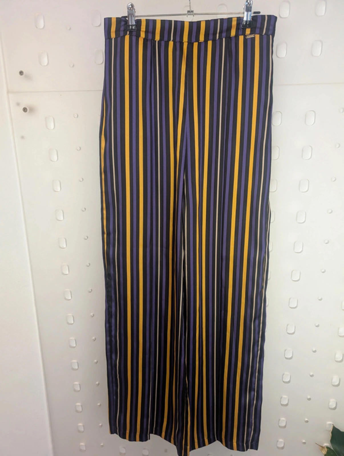 Nualy Italy wide leg trousers IT 42 (UK 10)