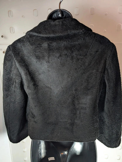 Dolce & Gabbana (D&G) cropped black jacket – IT 40 / UK 8.