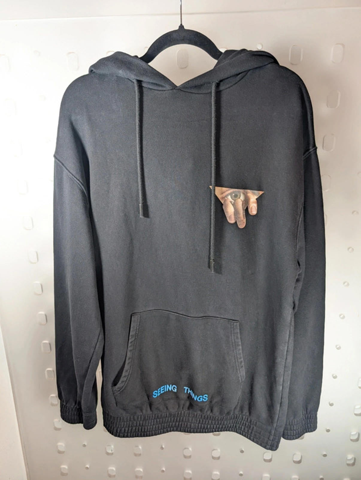Off-White “Seeing Things” Hoodie – 2013 – Size S