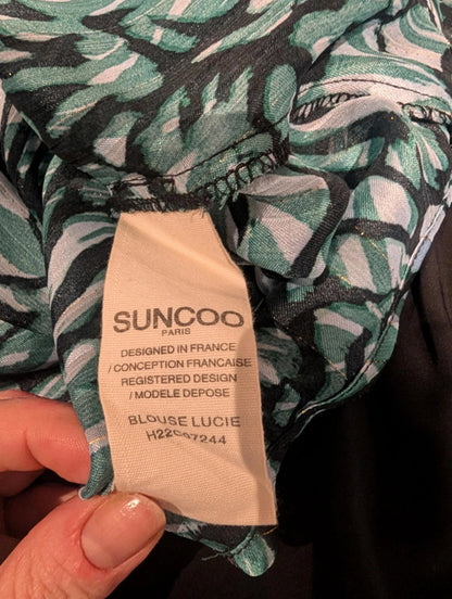Suncoo Paris Lucie blouse – size T3 (UK 12/14)