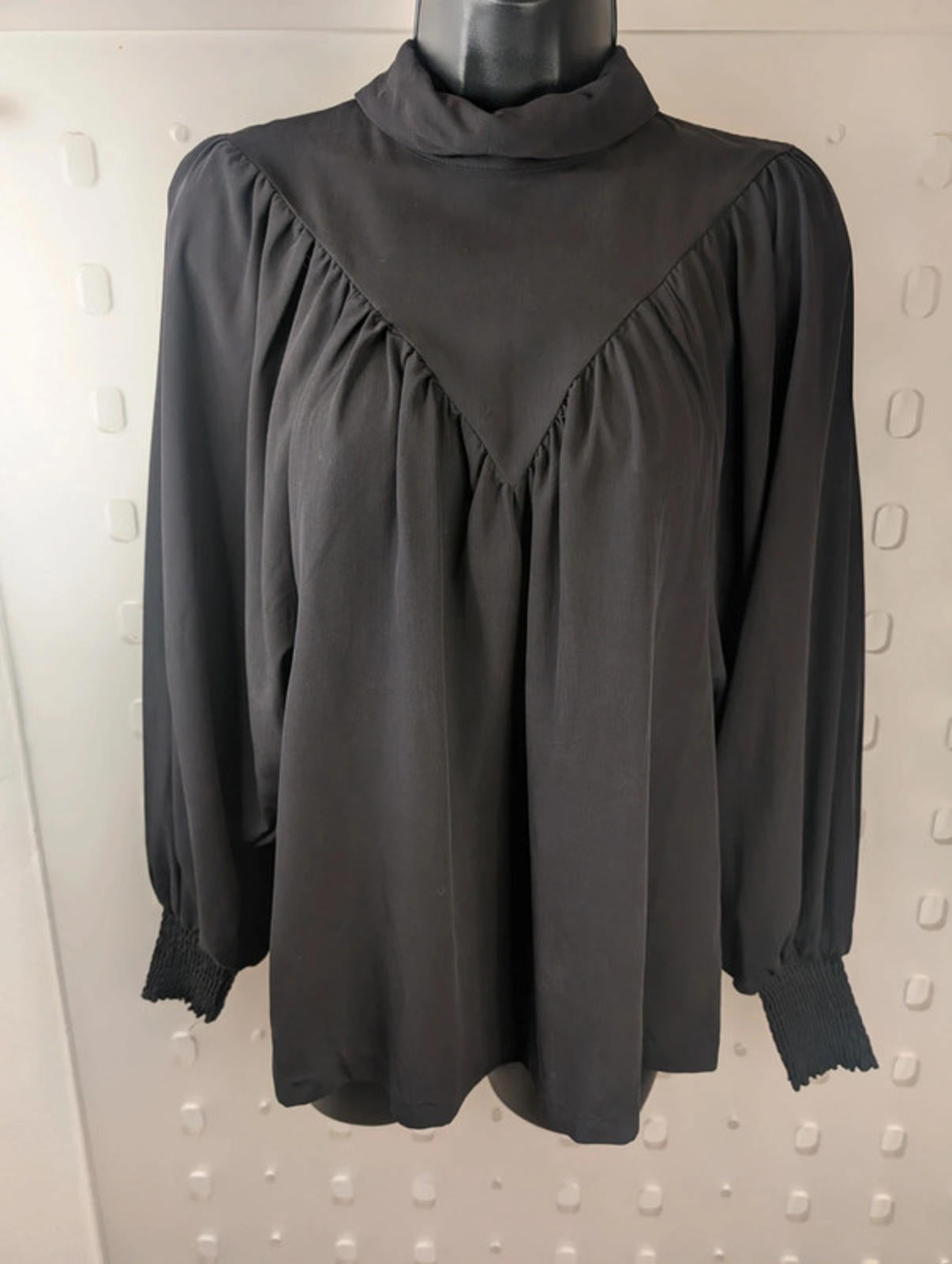 B.young “Forever” blouse – estimated size Small