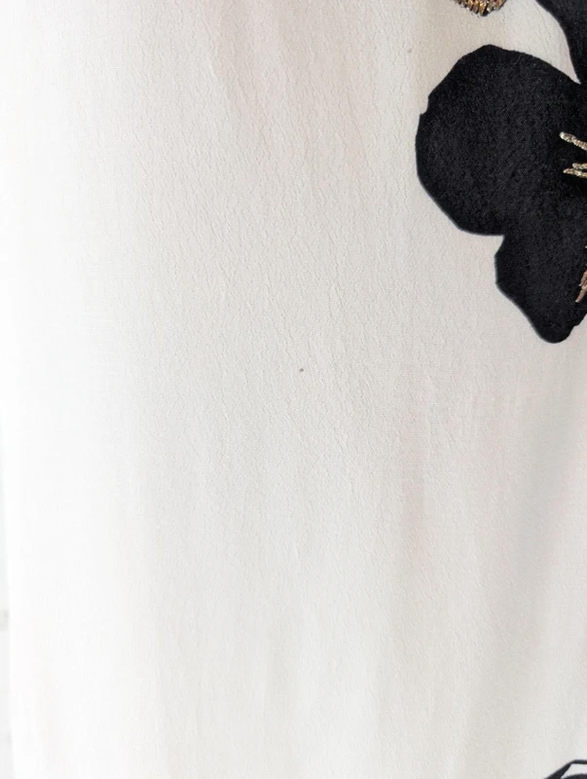 Mint Velvet UK14 Embroidered Tabard Top