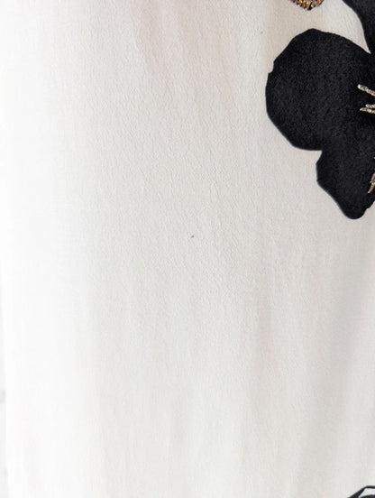 Mint Velvet UK14 Embroidered Tabard Top