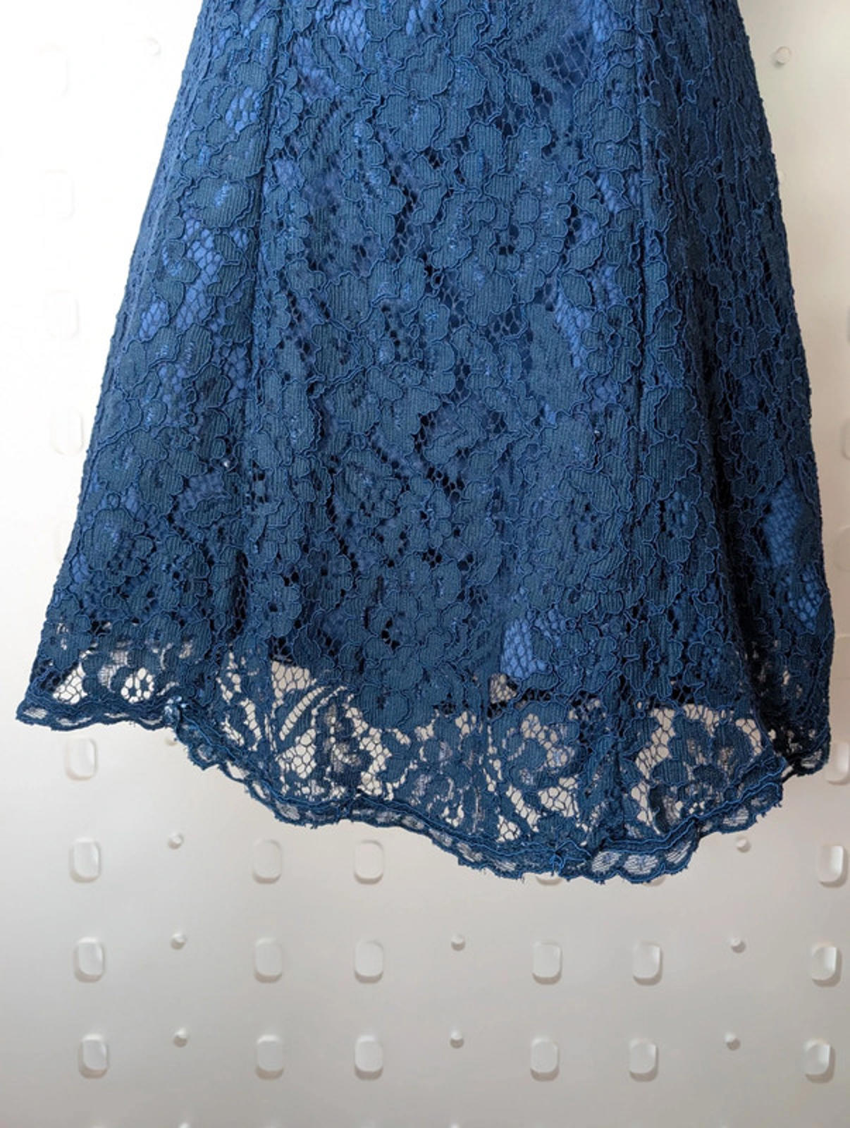 🌸 Petite Lace Fit & Flare Dress – Unbranded / Boutique Style 🌸