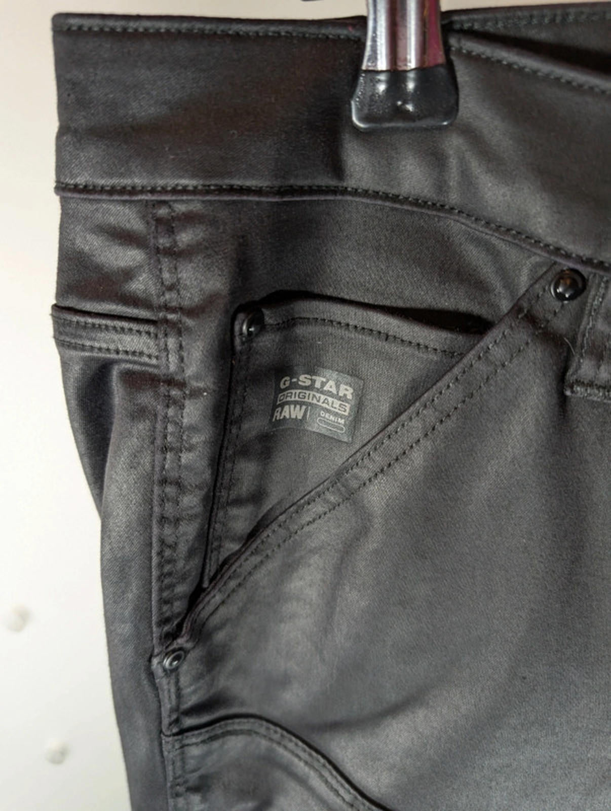 G-Star RAW 5620 Custom Mid Skinny Jeans
Size W29 L30