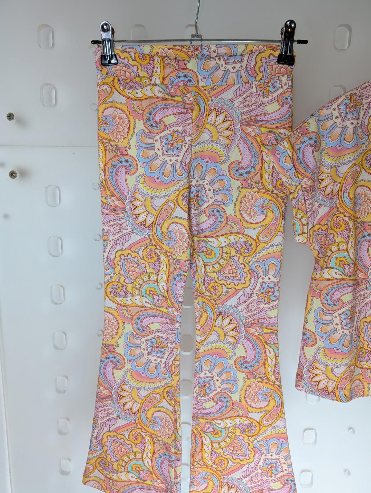 🌼 Oilily Paisley Two-Piece Set – Age 7 🌼