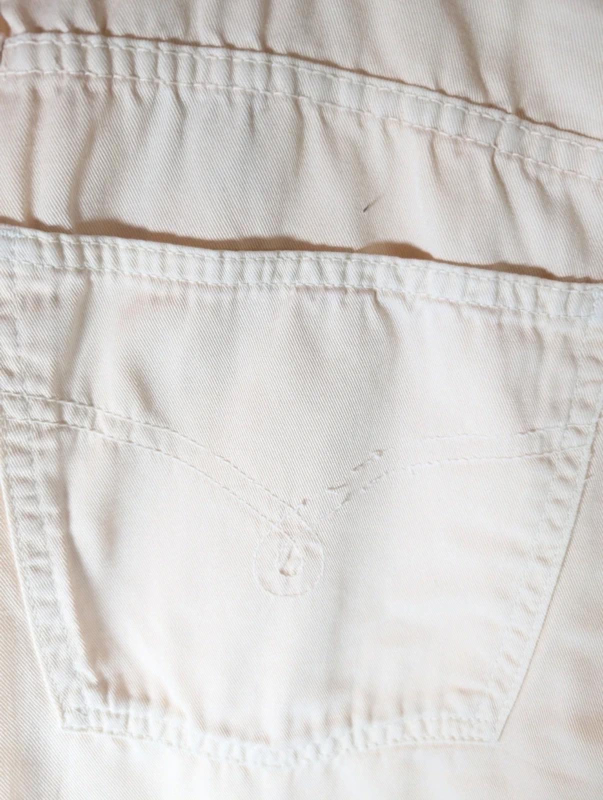 Moschino cream denim jeans – size 34