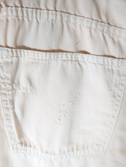 Moschino cream denim jeans – size 34