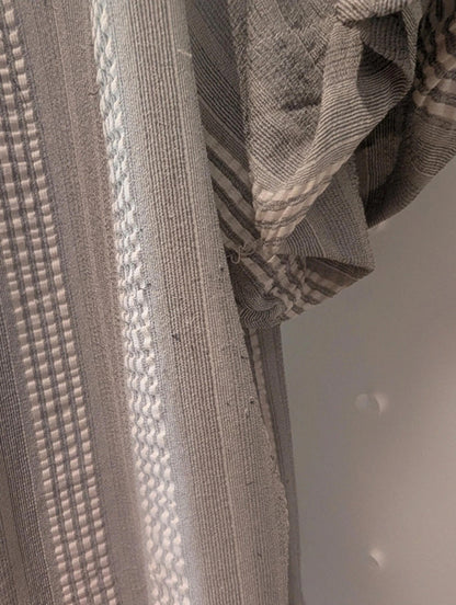 MaxMara Pure Silk Striped Blouse – Made in Italy – Size 12 (IT 44)