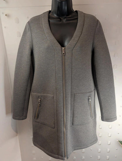 Steve Madden grey overcoat size small