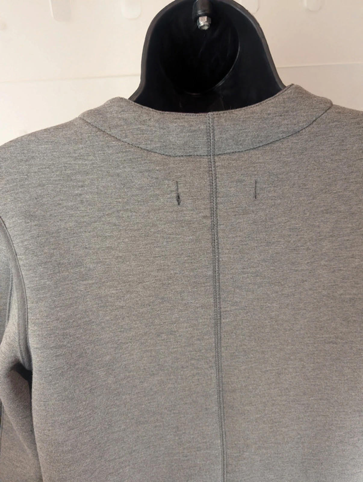 Steve Madden grey overcoat size small