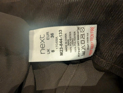 Next x Morris & Co. Pleated Midi Skirt – UK 8 / EUR 36