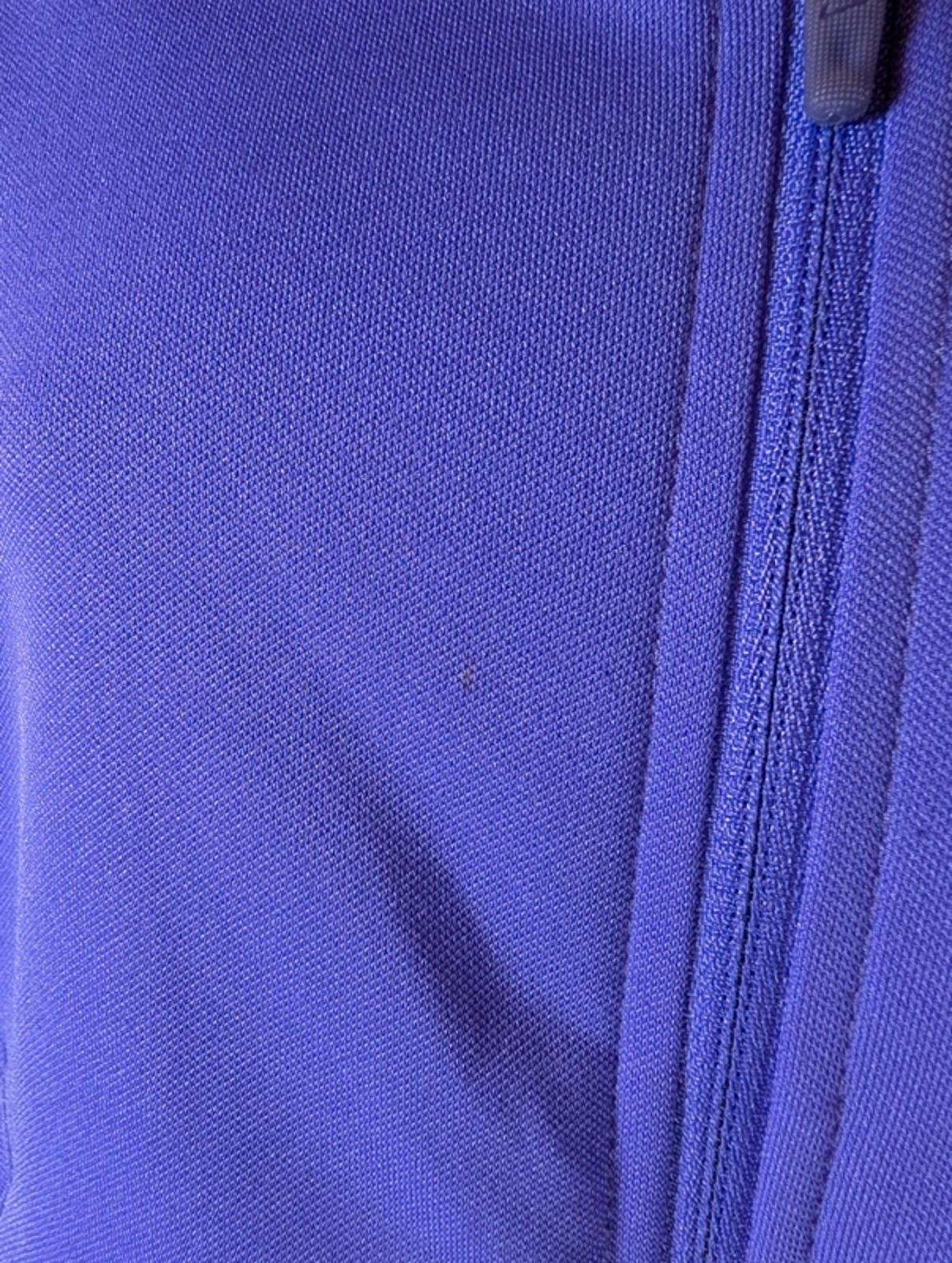 Nike Dri-Fit retro zip track top size S