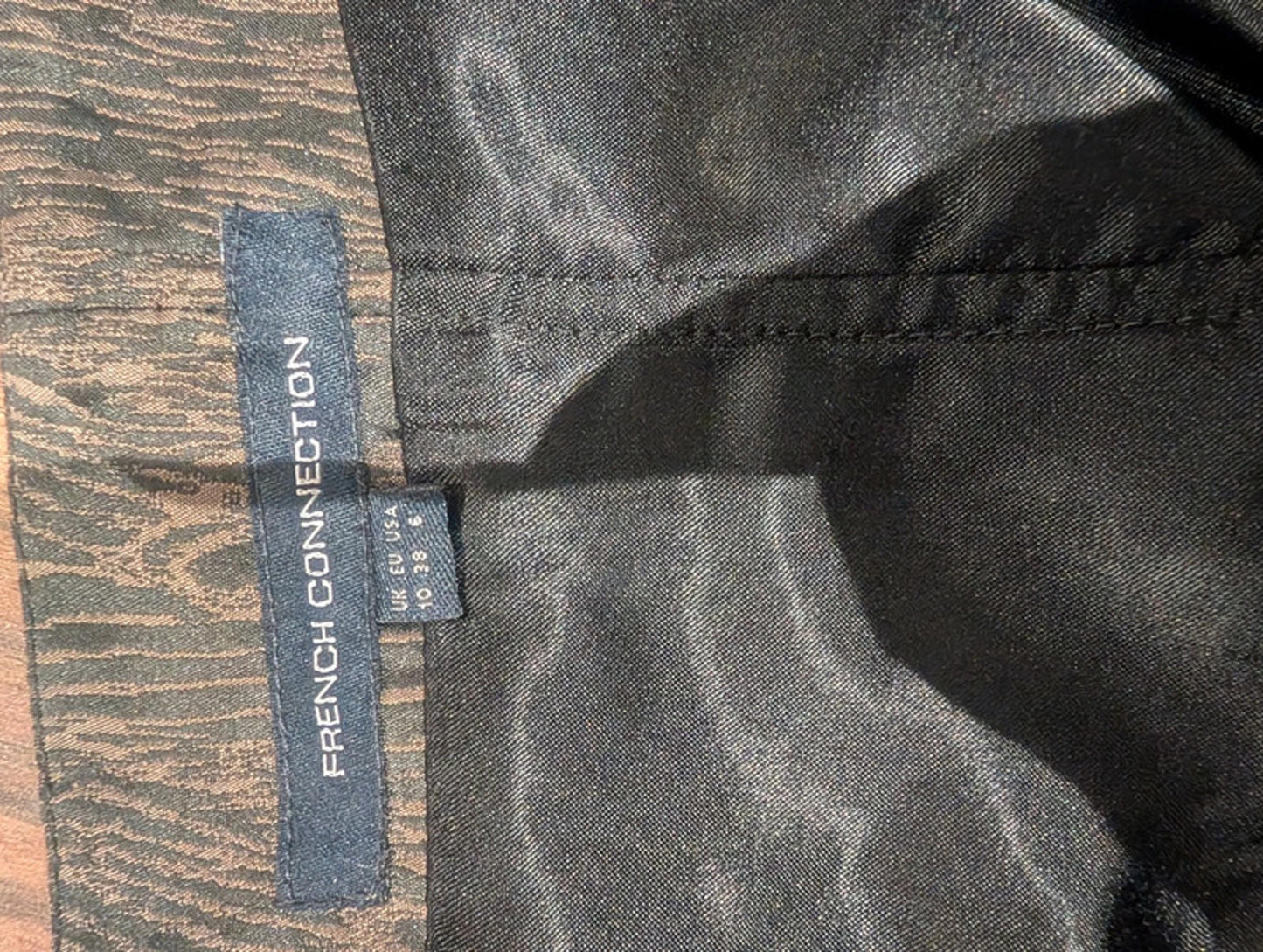 French Connection strapless dress – UK 10