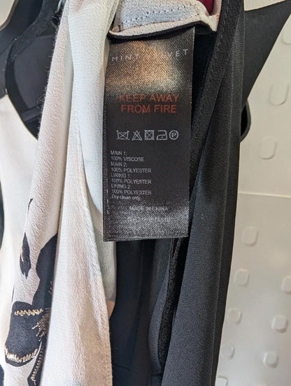 Mint Velvet UK14 Embroidered Tabard Top