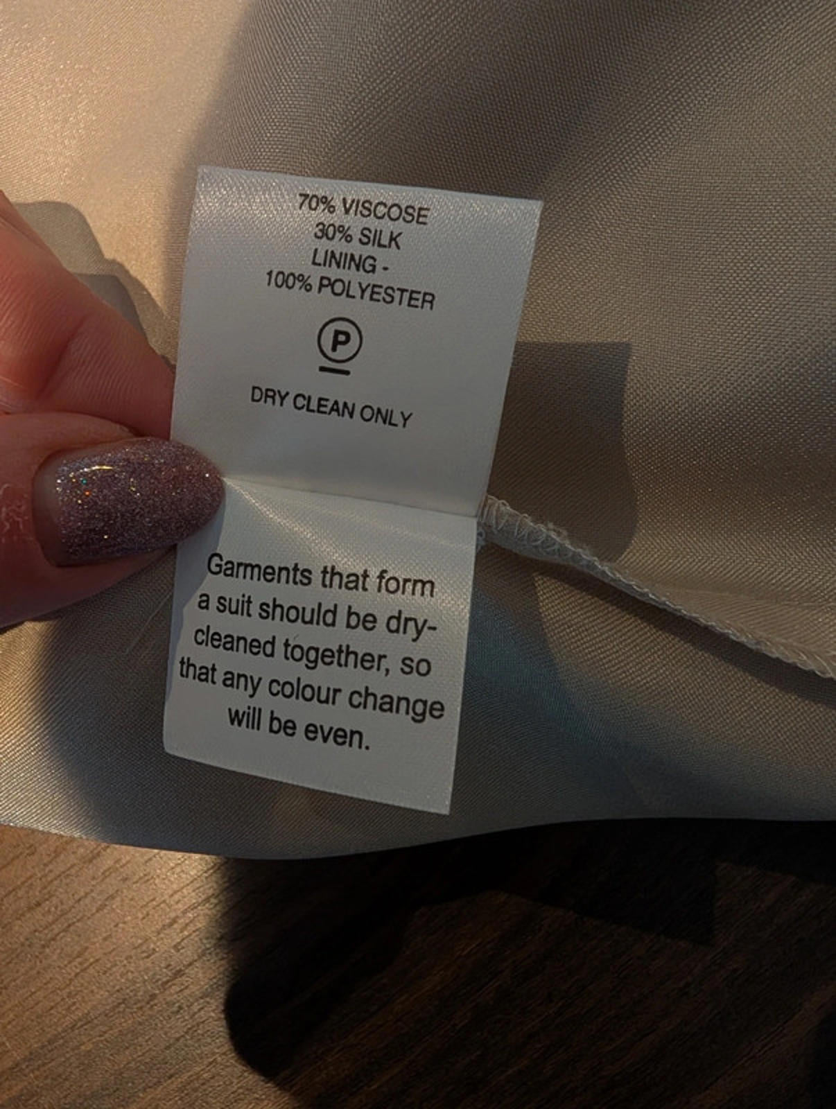 Minuet silk-blend midi skirt, UK 12.