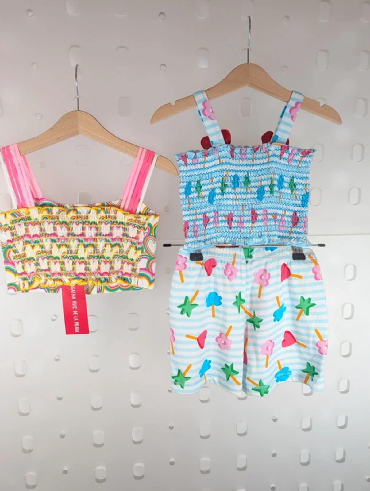 Agatha Ruiz de la Prada Girls Cotton Bundle Age 4 NWT