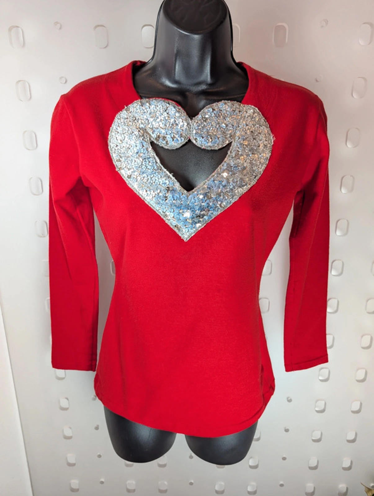 Morgan de Toi Vintage Heart Top UK8