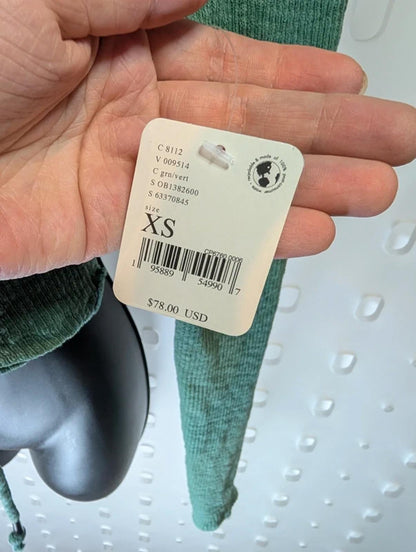 Free People Lace Up Cropped Jumper XS NWT