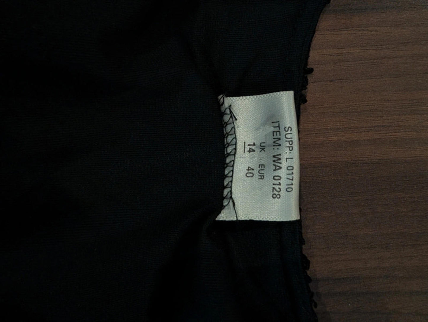 Vintage Images mini dress – labelled UK 14 but fits modern 8/10