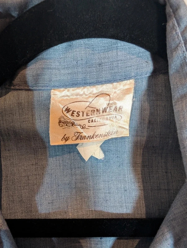 Vintage Westernwear California by Frankenstein Design Western Shirt S