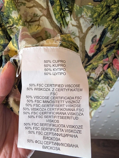 One Hundred Stars Rachel Top Country Toile Print M/L