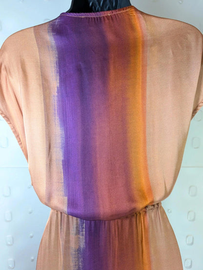 Louizon ‘Pupille’ Ombre Cover-Up Gilet – Large – NEW
