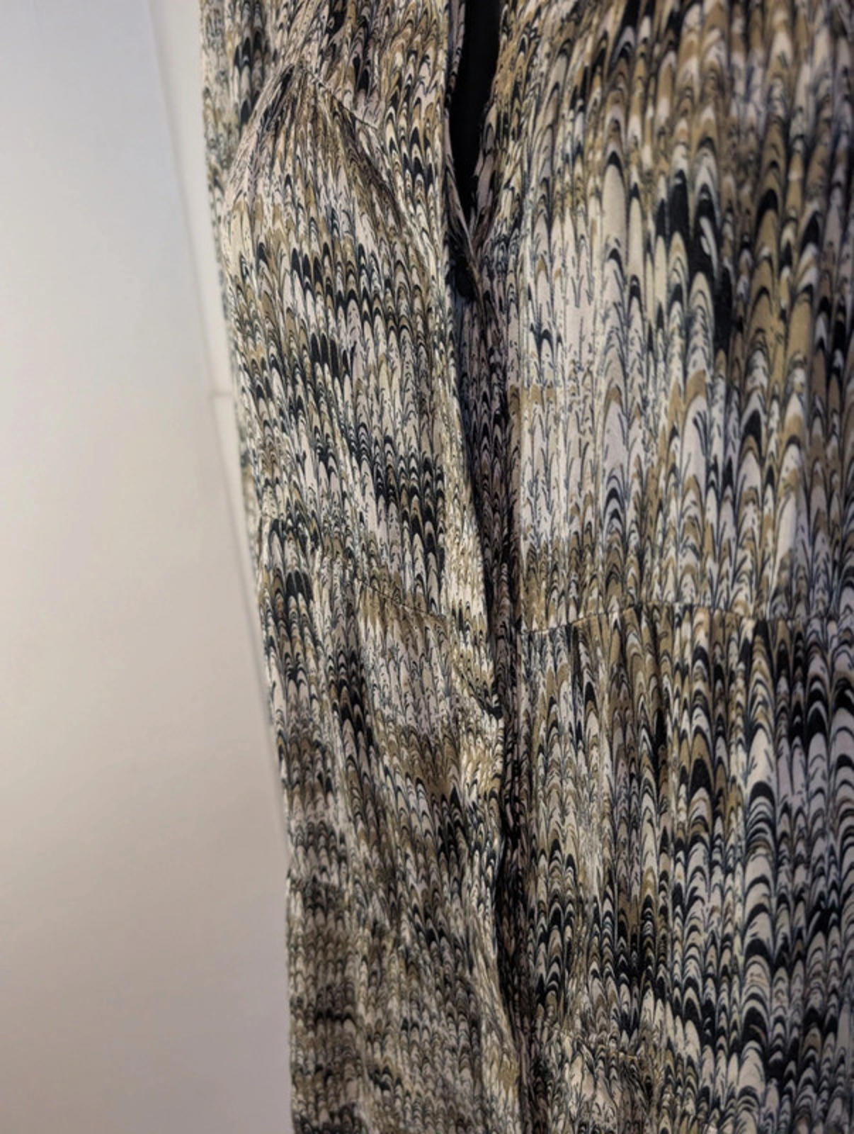 Levete Room Printed Blouse – Size XS